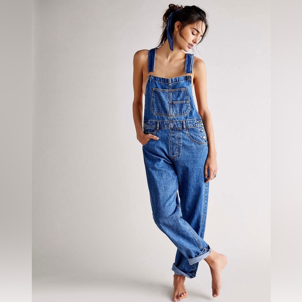 We The Free Ziggy Denim Overalls